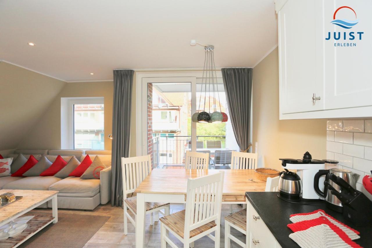 Haus Achterhus 213 - Wohnung 13 "Rote Krabbe" Đảo Đảo Juist Ngoại thất bức ảnh