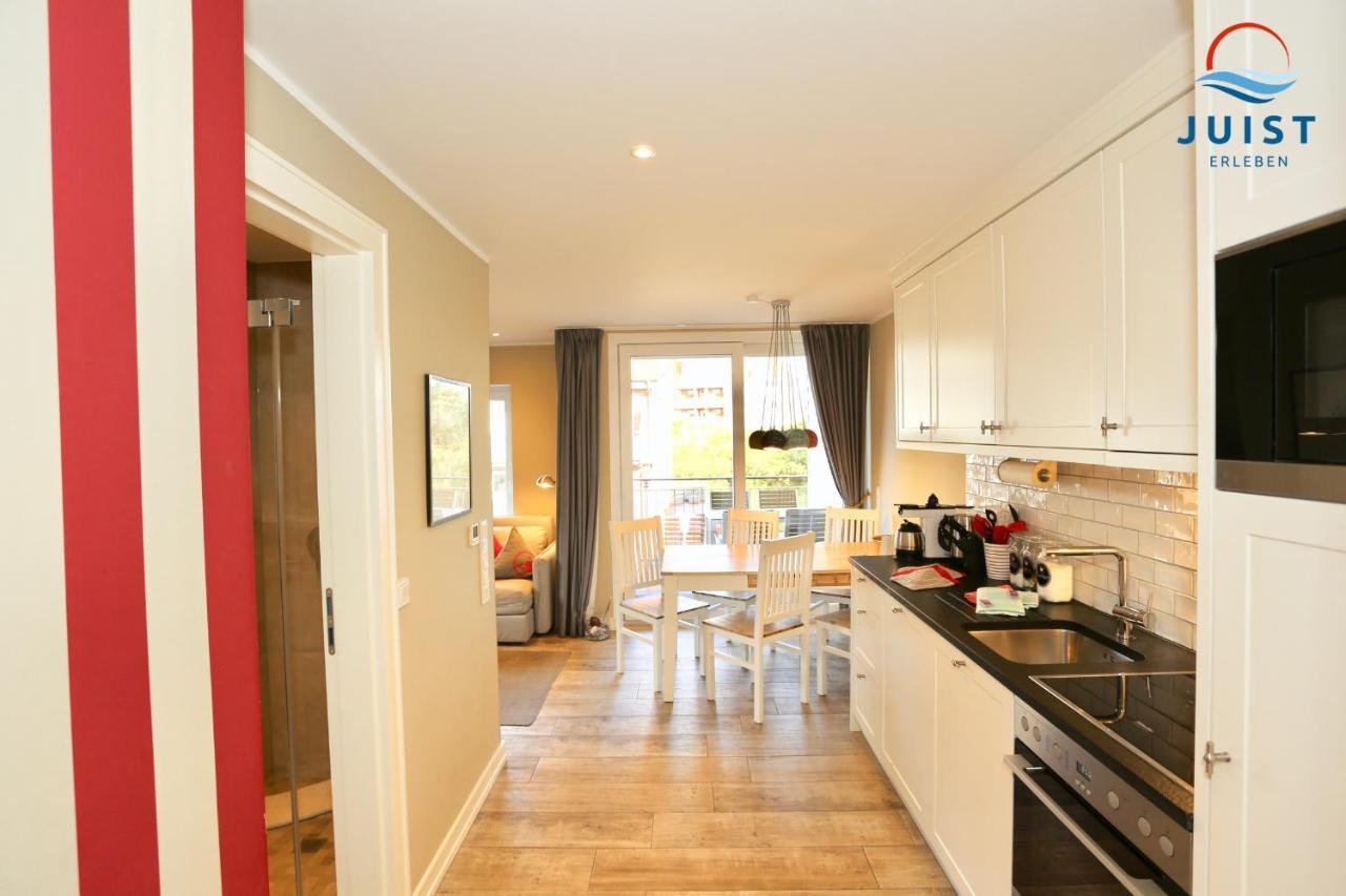 Haus Achterhus 213 - Wohnung 13 "Rote Krabbe" Đảo Đảo Juist Ngoại thất bức ảnh